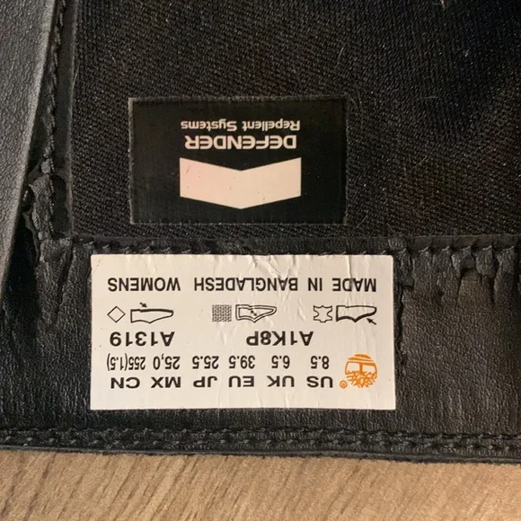 Timberland women’s 8 1/2 suede & leather tall boots - Picture 7 of 11